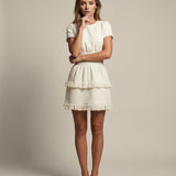 Rabata Tiered Dress