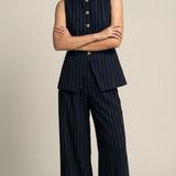 Pin-Striped Set - Size runs small (size up)