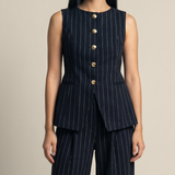 Pin-Striped Set - Size runs small (size up)