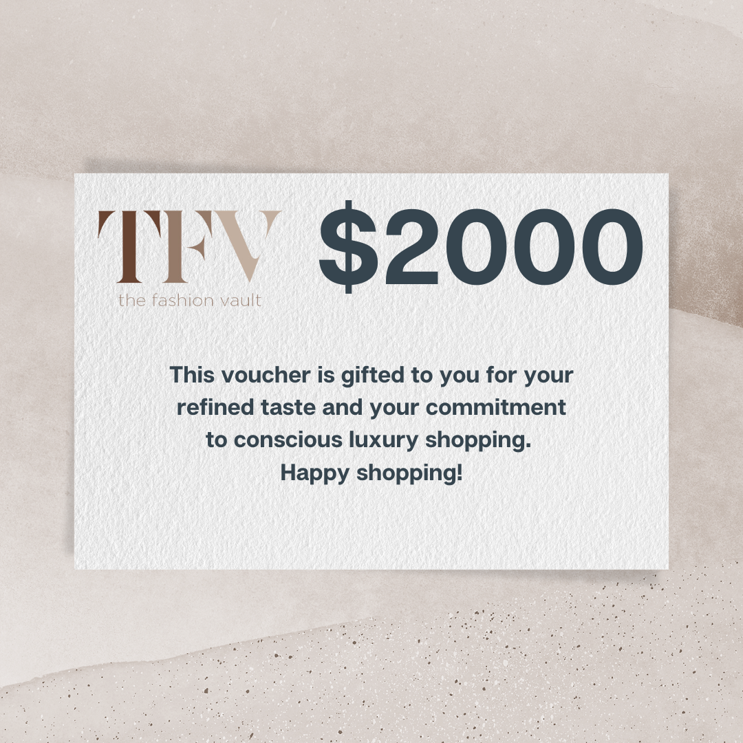 The Fashion Vault- Gift Voucher