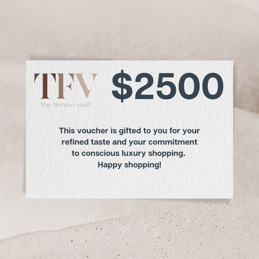 The Fashion Vault- Gift Voucher