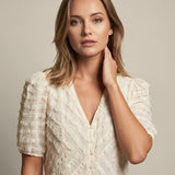 Ruffle Crop Top