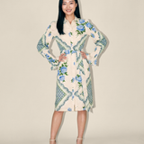 Floral Shirt Dress