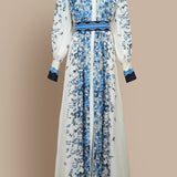 Button Down Maxi Shirt Dress