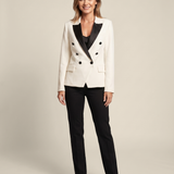 Double-Breasted Blazer