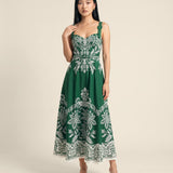 Miranda Belted Maxi Dress