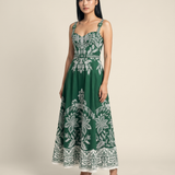 Miranda Belted Maxi Dress