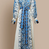 Button Down Maxi Shirt Dress