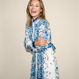 Button Down Maxi Shirt Dress