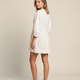 Balloon Sleeve Dress