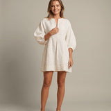 Balloon Sleeve Dress