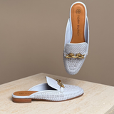 Woven Slip Ons