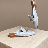 Woven Slip Ons