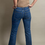 Cropped Low-Rise Jeans