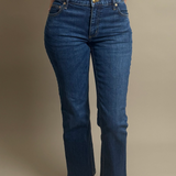 Cropped Low-Rise Jeans