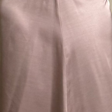 Satin Paneled Slip Skirt