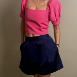 Puff Sleeve Top