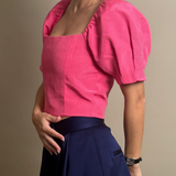 Puff Sleeve Top