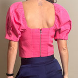 Puff Sleeve Top