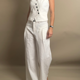 Tailored Fit Waistcoat & Trouser Set