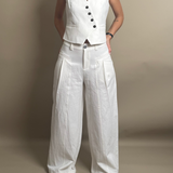 Tailored Fit Waistcoat & Trouser Set