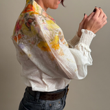 Tranquility Floral Printed Blouse
