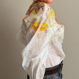 Harmony Blouse in citrus garden