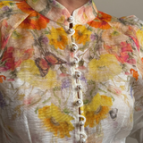 Harmony Blouse in citrus garden