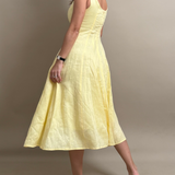 Sunshine Dress (Small to Size-SIZE UP)