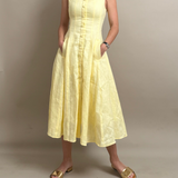 Sunshine Dress (Small to Size-SIZE UP)