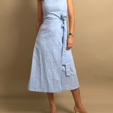 Wrap Dress (Small to Size-SIZE UP)