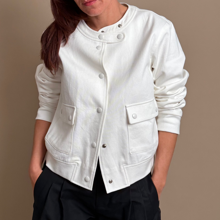 Butterfly Bomber Jacket