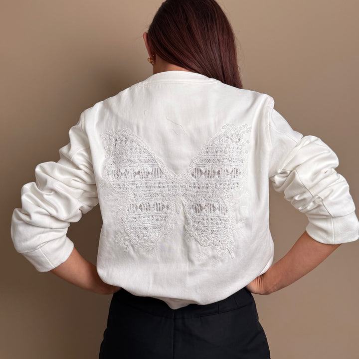 Butterfly Bomber Jacket