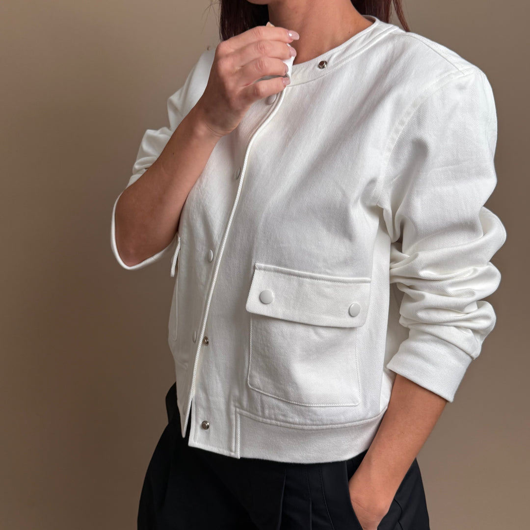Butterfly Bomber Jacket