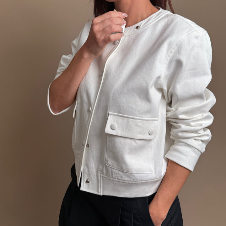 Butterfly Bomber Jacket