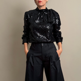 Sequin Blouse
