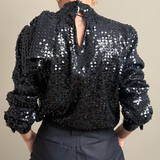 Sequin Blouse