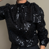 Sequin Blouse