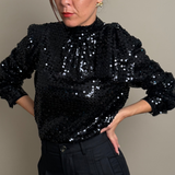 Sequin Blouse