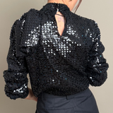 Sequin Blouse