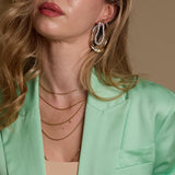 Geometric Earrings