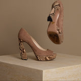 Peep Toes
