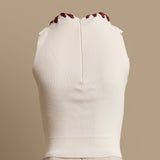 Knit with Collar Detail