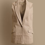 Oversized Blazer Vest