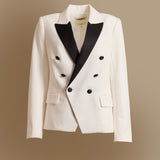 Double-Breasted Blazer