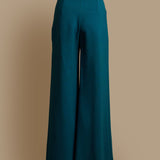 High-Waisted Wide-Leg Pants