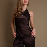 Satin Halter top