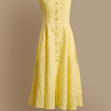 Sunshine Dress (Small to Size-SIZE UP)