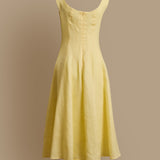 Sunshine Dress (Small to Size-SIZE UP)