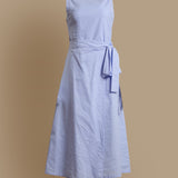 Wrap Dress (Small to Size-SIZE UP)